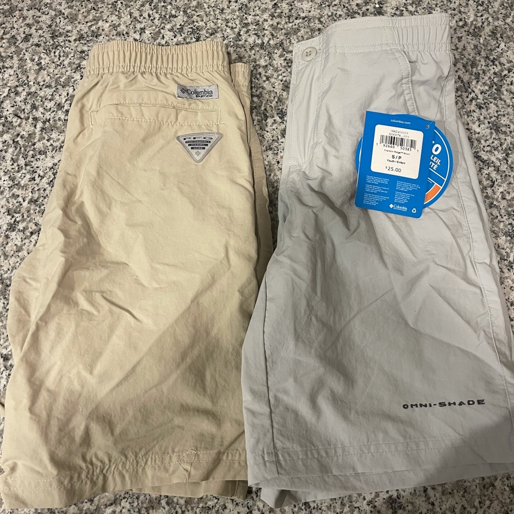Columbia boys shorts